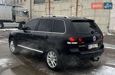 Внедорожник / Кроссовер Volkswagen Touareg 2007 в Львове