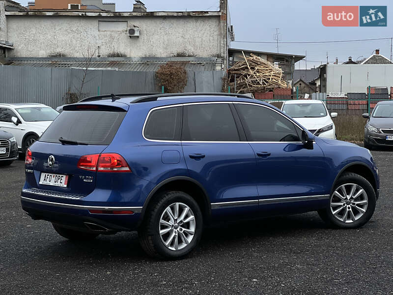 Позашляховик / Кросовер Volkswagen Touareg 2015 в Ужгороді фото 11 Позашляховик / Кросовер Volkswagen Touareg 2015 в Ужгороді