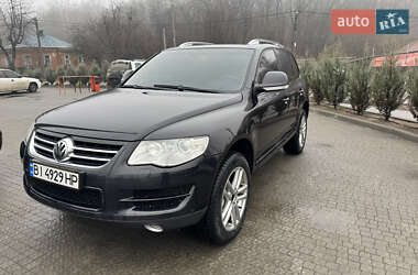 Позашляховик / Кросовер Volkswagen Touareg 2008 в Полтаві