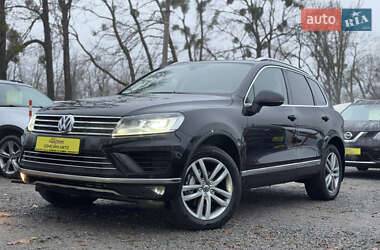 Внедорожник / Кроссовер Volkswagen Touareg 2016 в Умани