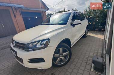 Внедорожник / Кроссовер Volkswagen Touareg 2010 в Фастове