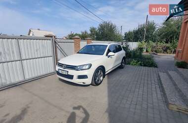 Внедорожник / Кроссовер Volkswagen Touareg 2010 в Фастове