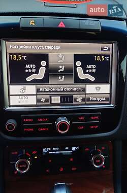 Внедорожник / Кроссовер Volkswagen Touareg 2010 в Фастове