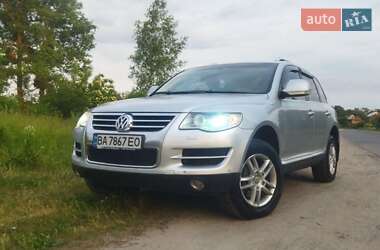 Внедорожник / Кроссовер Volkswagen Touareg 2008 в Хмельницком