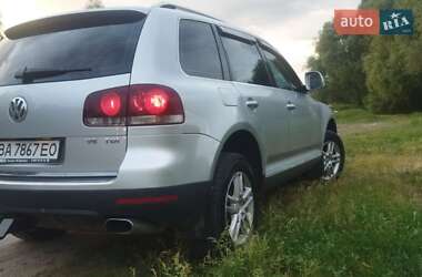 Внедорожник / Кроссовер Volkswagen Touareg 2008 в Хмельницком