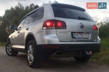 Внедорожник / Кроссовер Volkswagen Touareg 2008 в Хмельницком