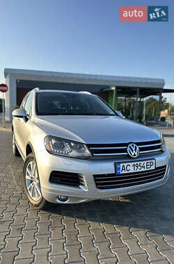 Позашляховик / Кросовер Volkswagen Touareg 2013 в Горохові