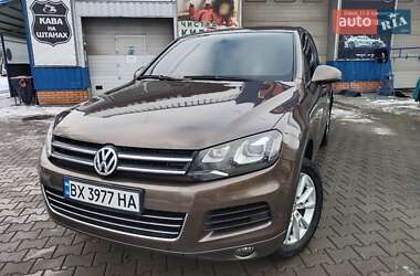 Внедорожник / Кроссовер Volkswagen Touareg 2010 в Хмельницком