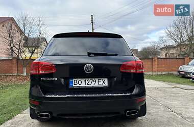 Внедорожник / Кроссовер Volkswagen Touareg 2011 в Ивано-Франковске