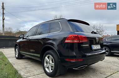 Внедорожник / Кроссовер Volkswagen Touareg 2011 в Ивано-Франковске