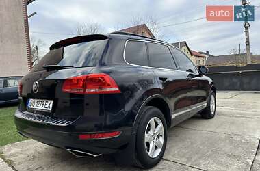 Внедорожник / Кроссовер Volkswagen Touareg 2011 в Ивано-Франковске