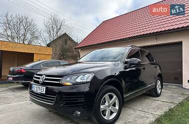 Внедорожник / Кроссовер Volkswagen Touareg 2011 в Ивано-Франковске