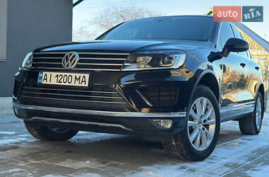 Позашляховик / Кросовер Volkswagen Touareg 2017 в Тетієві