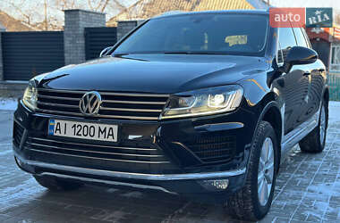 Позашляховик / Кросовер Volkswagen Touareg 2017 в Тетієві