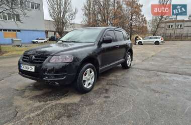 Внедорожник / Кроссовер Volkswagen Touareg 2004 в Запорожье