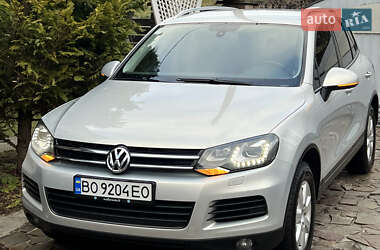 Позашляховик / Кросовер Volkswagen Touareg 2013 в Тернополі