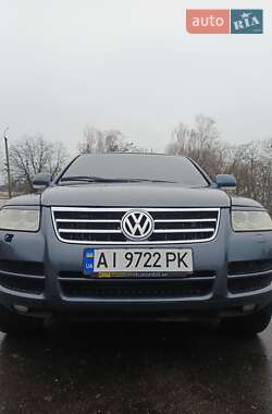 Позашляховик / Кросовер Volkswagen Touareg 2004 в Вінниці