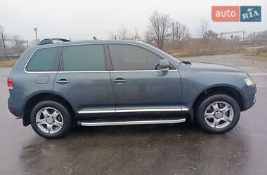 Позашляховик / Кросовер Volkswagen Touareg 2004 в Вінниці