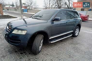 Внедорожник / Кроссовер Volkswagen Touareg 2004 в Виннице