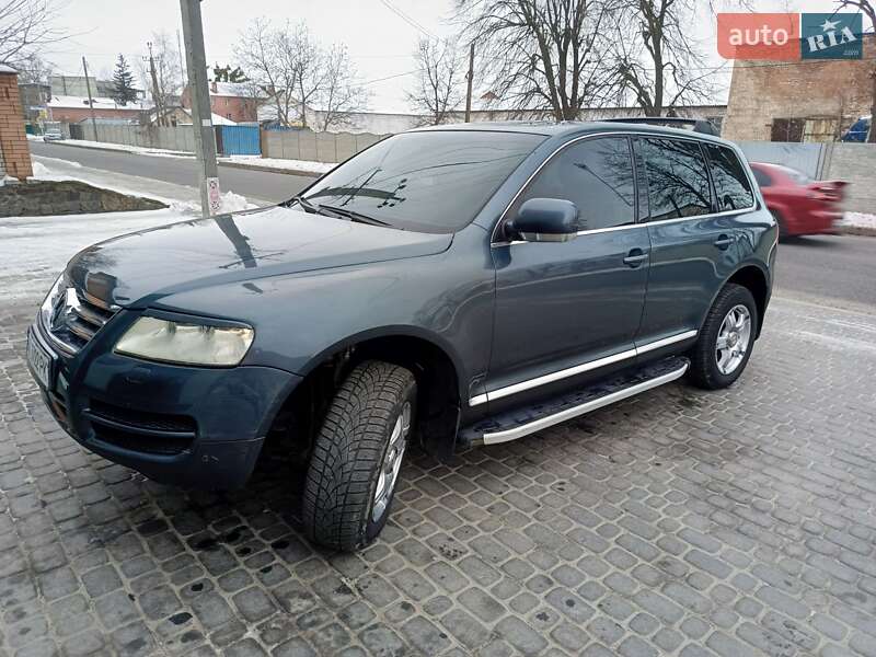 Позашляховик / Кросовер Volkswagen Touareg 2004 в Вінниці