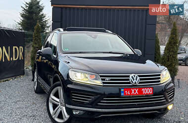 Внедорожник / Кроссовер Volkswagen Touareg 2016 в Дрогобыче