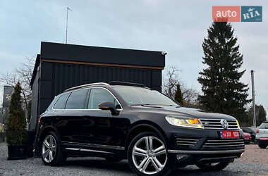 Внедорожник / Кроссовер Volkswagen Touareg 2016 в Дрогобыче