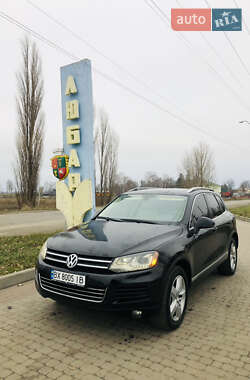 Позашляховик / Кросовер Volkswagen Touareg 2012 в Любарі