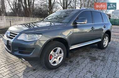 Внедорожник / Кроссовер Volkswagen Touareg 2007 в Теофиполе