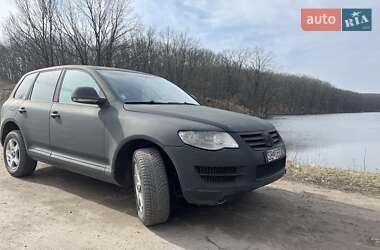 Позашляховик / Кросовер Volkswagen Touareg 2005 в Краматорську