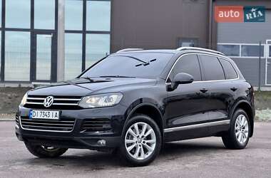 Позашляховик / Кросовер Volkswagen Touareg 2012 в Ковелі