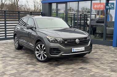 Внедорожник / Кроссовер Volkswagen Touareg 2019 в Ровно