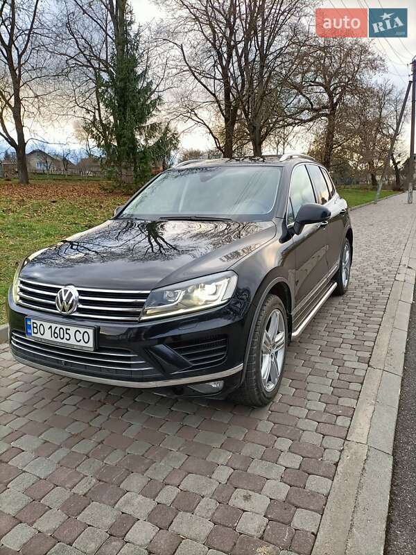 Volkswagen Touareg 2015