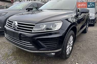 Позашляховик / Кросовер Volkswagen Touareg 2017 в Тернополі