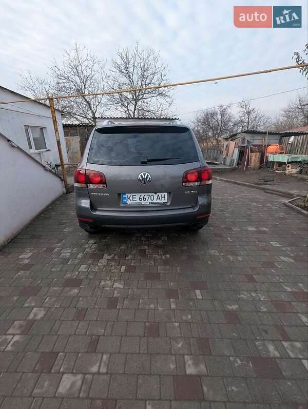 Позашляховик / Кросовер Volkswagen Touareg 2008 в Знаменівці фото 5 Позашляховик / Кросовер Volkswagen Touareg 2008 в Знаменівці