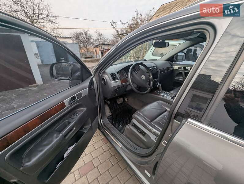 Позашляховик / Кросовер Volkswagen Touareg 2008 в Знаменівці фото 8 Позашляховик / Кросовер Volkswagen Touareg 2008 в Знаменівці