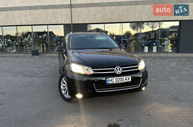 Внедорожник / Кроссовер Volkswagen Touareg 2011 в Радехове