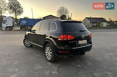 Внедорожник / Кроссовер Volkswagen Touareg 2011 в Радехове