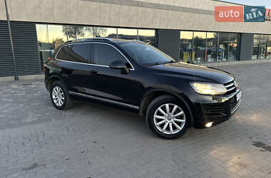 Внедорожник / Кроссовер Volkswagen Touareg 2011 в Радехове