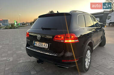 Внедорожник / Кроссовер Volkswagen Touareg 2011 в Радехове