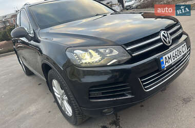 Позашляховик / Кросовер Volkswagen Touareg 2010 в Бердичеві