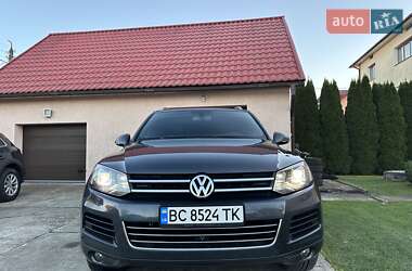 Внедорожник / Кроссовер Volkswagen Touareg 2011 в Ивано-Франковске