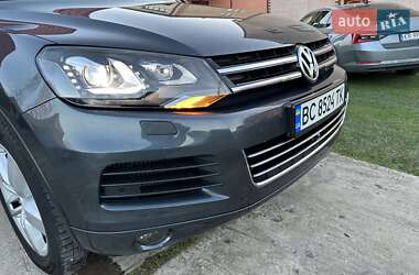 Внедорожник / Кроссовер Volkswagen Touareg 2011 в Ивано-Франковске