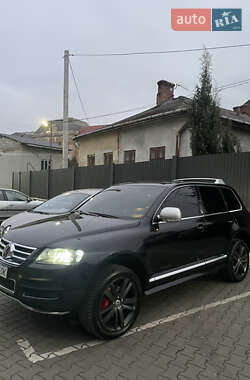 Внедорожник / Кроссовер Volkswagen Touareg 2006 в Самборе