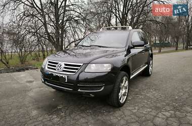 Позашляховик / Кросовер Volkswagen Touareg 2006 в Києві