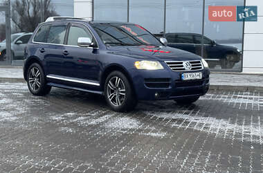 Внедорожник / Кроссовер Volkswagen Touareg 2006 в Хмельницком