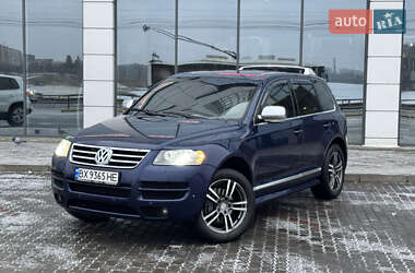 Внедорожник / Кроссовер Volkswagen Touareg 2006 в Хмельницком