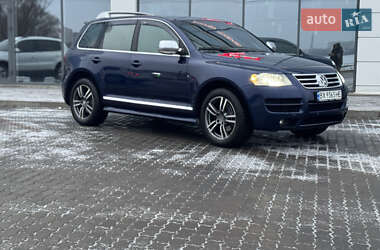 Внедорожник / Кроссовер Volkswagen Touareg 2006 в Хмельницком