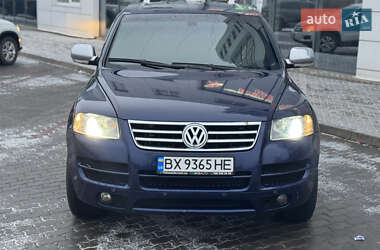 Внедорожник / Кроссовер Volkswagen Touareg 2006 в Хмельницком