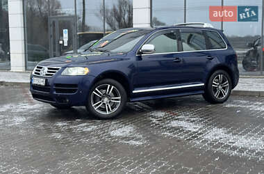 Внедорожник / Кроссовер Volkswagen Touareg 2006 в Хмельницком