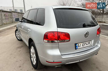 Позашляховик / Кросовер Volkswagen Touareg 2004 в Борисполі